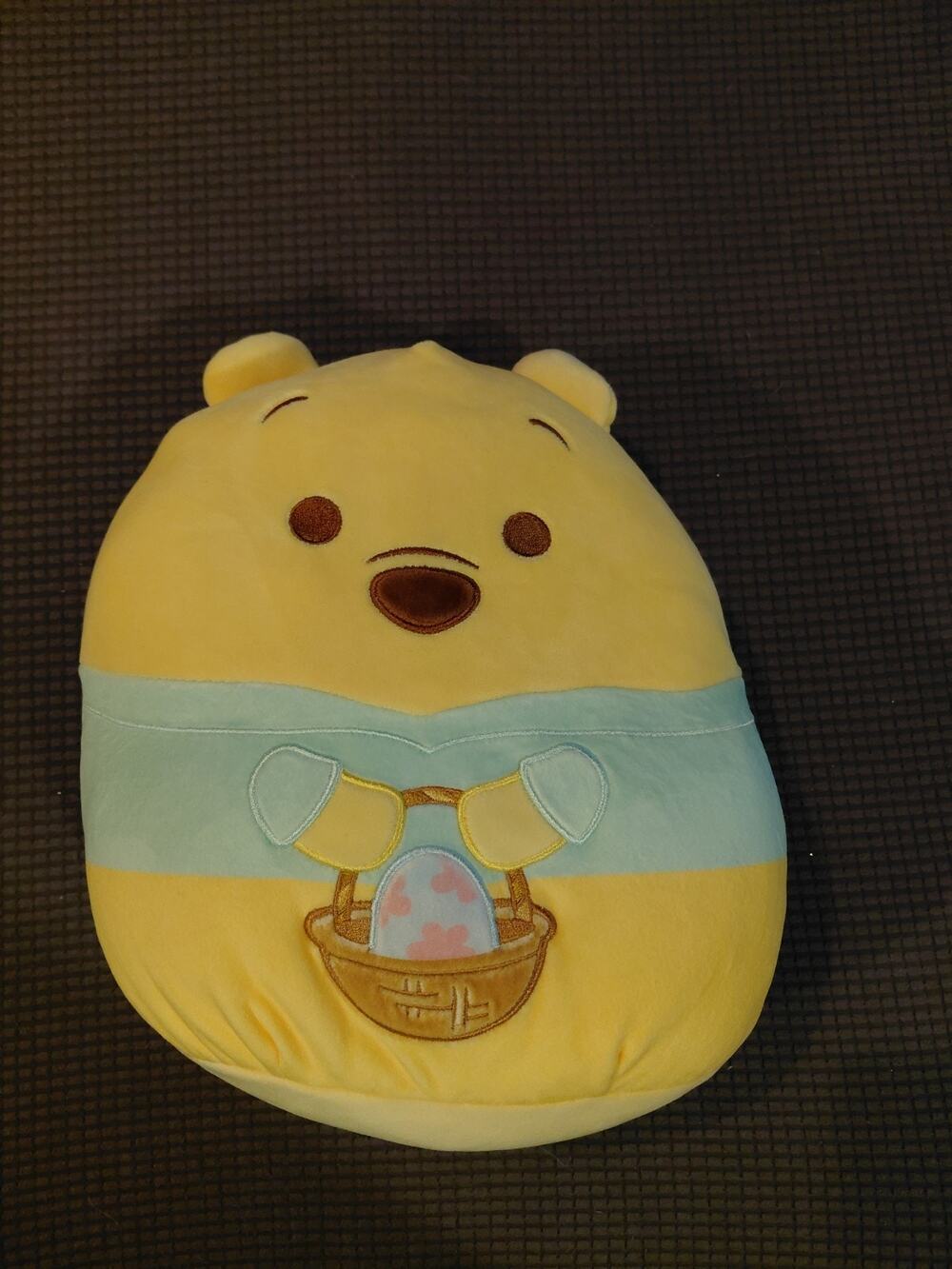 Squishmallows Winnie the Pooh 10” Disney Bear Easter Basket Egg Plush